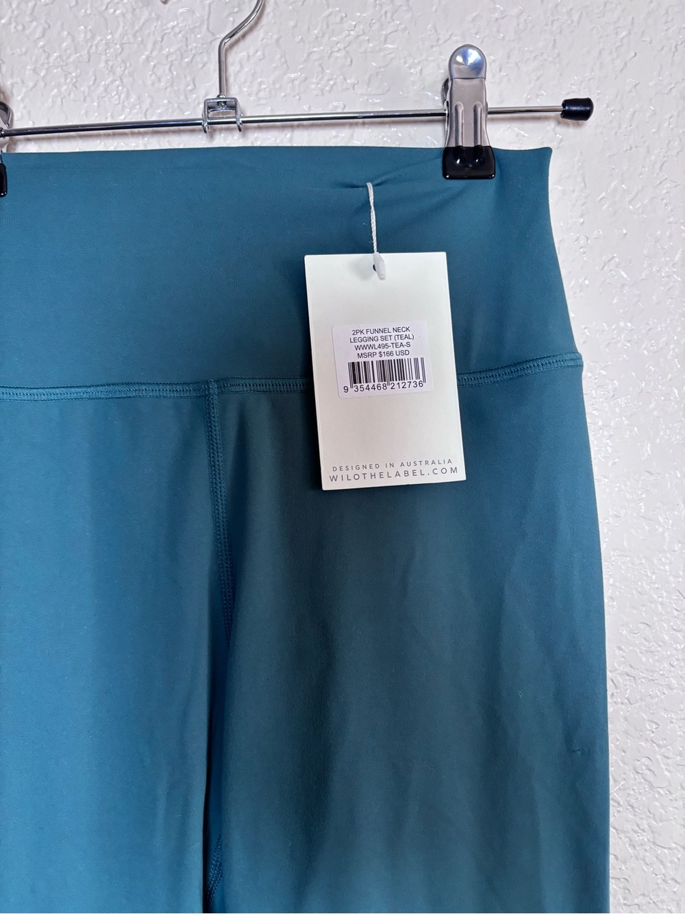 Wilo the Label Funnel Neck & Leggings Set $166 retail NWT - Picture 9 of 9